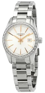 Longines Conquest Classic L2.286.0.72.6 Stainless steel Silver