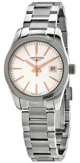 Longines Conquest Classic L2.286.4.72.6 Stainless steel Silver