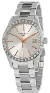 Longines Conquest Classic L2.386.0.72.6 | Stainless steel