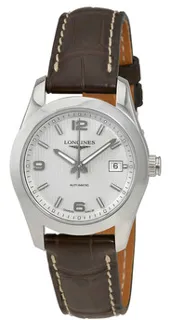 Longines Conquest Classic L2.285.4.76.3 Stainless steel White