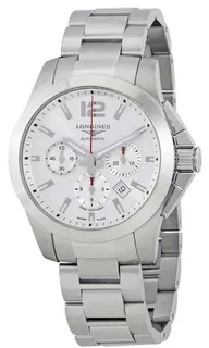 Longines Conquest L38014766 Stainless steel Silver