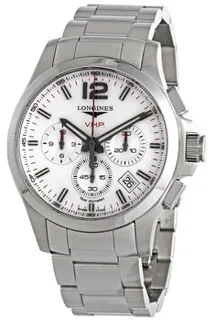 Longines Conquest V.H.P. L3.717.4.76.6 Stainless steel Silver