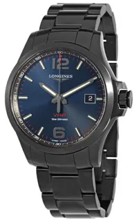 Longines Conquest V.H.P. L3.726.2.96.6 Stainless steel Blue