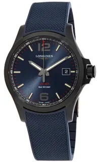 Longines Conquest V.H.P. L3.726.2.96.9 Stainless steel Blue