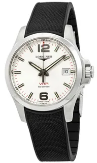 Longines Conquest L3.716.4.76.9 Stainless steel Silver