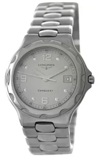 Longines Conquest L1.631.4 Stainless steel Silver