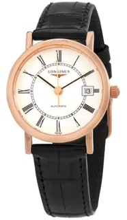 Longines Elegant L4.378.8.11.0 Rose gold White