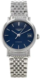 Longines Elegant L43094926 26mm Stainless steel Blue