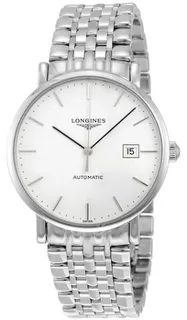 Longines Elegant L49104126 Stainless steel White