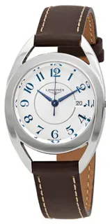 Longines Equestrian L6.137.4.73.2 Stainless steel White