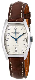 Longines Evidenza L21424734 Stainless steel White