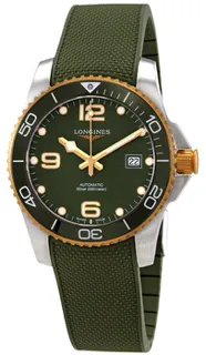 Longines HydroConquest L3.781.3.06.9 Stainless steel Green