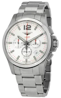 Longines Conquest V.H.P. L37274766 Stainless steel Silver