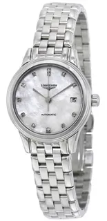 Longines Les Grandes Classiques L4.274.4.87.6 Stainless steel White