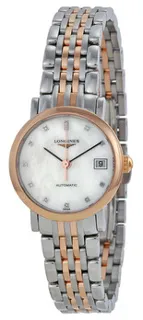 Longines Elegance L4.309.5.87.7 Stainless steel White