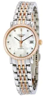 Longines Elegant L4.309.5.88.7 Stainless steel White