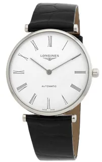 Longines La Grand L4.918.4.11.2 Stainless steel White