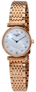 Longines La Grande Classique L4.209.1.97.8 PVD White