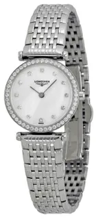 Longines La Grande Classique L4.241.0.80.6 Stainless steel White