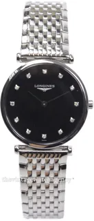 Longines La Grande Classique L4.512.4.58.6 Stainless steel Black