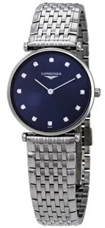 Longines La Grande Classique L4.512.4.97.6 Stainless steel Blue