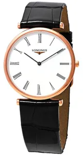 Longines La Grande Classique L4.709.1.21.2 Rose gold and Stainless steel and PVD White