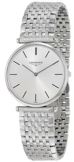 Longines La Grande Classique L4.755.4.72.6 Stainless steel Silver