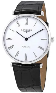 Longines La Grande Classique L4.90.8.411.2 Stainless steel White