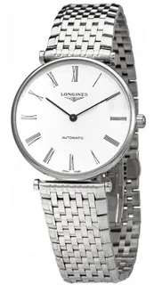 Longines La Grande Classique L4.918.4.11.6 Stainless steel White