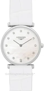 Longines La Grande Classique L45124870 29mm brushed/polished steel White