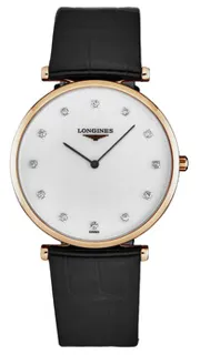 Longines La Grande Classique L47091882 PVD White