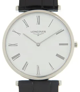 Longines La Grande Classique L47094212 Stainless steel White