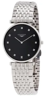 Longines La Grande Classique L47094556 Stainless steel Black