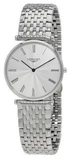 Longines La Grande Classique L47554716 Stainless steel White