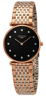 Longines La Grande Classique L4.512.1.57.7 Stainless steel Black