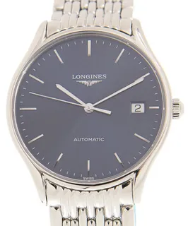 Longines La Grande Classique L4.860.4.92.6 Stainless steel Blue