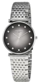 Longines La Grande Classique L4.512.4.77.6 Stainless steel Gray