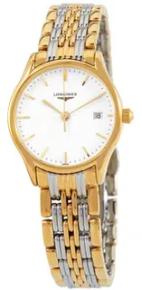 Longines Lyre L4.259.2.12.7 Stainless steel White