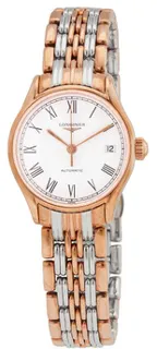 Longines Lyre L4.360.1.11.7 Stainless steel White