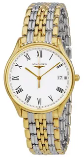 Longines Lyre L4.759.2.11.7 Stainless steel White