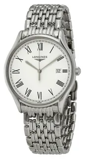 Longines Lyre L4.859.4.11.6 Stainless steel White