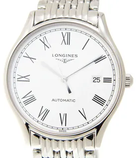 Longines Lyre L4.960.4.11.6 Stainless steel White