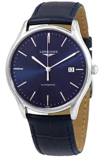 Longines Lyre L4.960.4.92.2 Stainless steel Blue