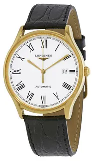 Longines Lyre L49602112 Yellow gold White