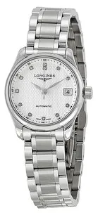 Longines Master Collection L2.128.4.77.6 Stainless steel Silver