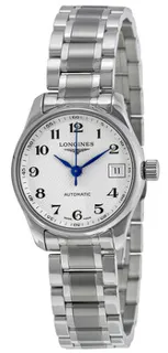 Longines Master Collection L2.128.4.78.6 Stainless steel Silver