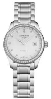 Longines Master Collection L2.257.0.87.6 Stainless steel White