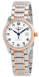 Longines Master Collection L2.257.5.79.7 Stainless steel Silver