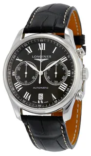 Longines Master Collection L2.629.4.51.7 Stainless steel Black