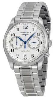 Longines Master Collection L2.629.4.78.6 Stainless steel Silver